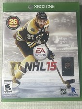 NHL 15 Xbox One EA Sports Ice Hockey Game Disc & Case Free Shipping 