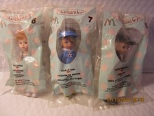 3 McDonald's Happy Meal Toy 2005 Madame Alexander 6, 7. 9