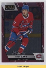 2023-24 O-Pee-Chee Platinum Matte Pink Kirby Dach #194 READ 1e7g