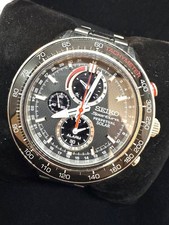 Seiko Sportura SSC357P1 Solar Chronograph