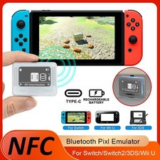 Amiibo NFC Pixl Emulator Bluetooth Simulator for Switch 3DS WiiU Rechargeable