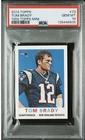 2013 Topps 1959 Topps Mini 73 Tom Brady PSA 10 GEM MINT