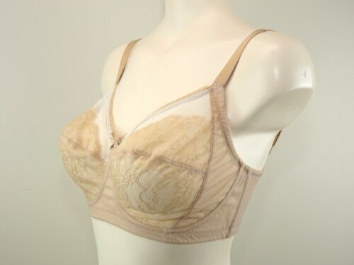 Wacoal 852186 Retro Chic Contour Wire Free Unlined Bra US Size 34 DD - Picture 3 of 7