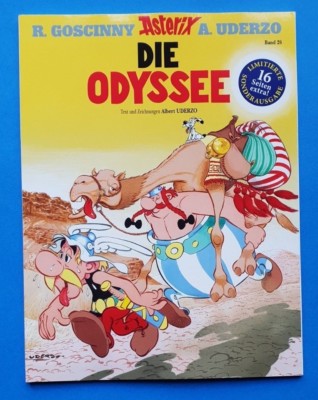 Comics Asterix & Obelix Collection Volume 26 Limited Special Edition! Unread 1A