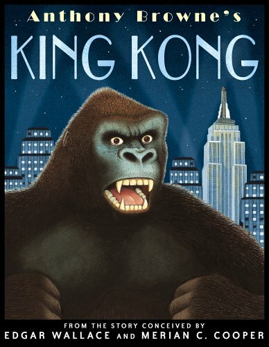 King Kong By Anthony Browne. 9780552553841