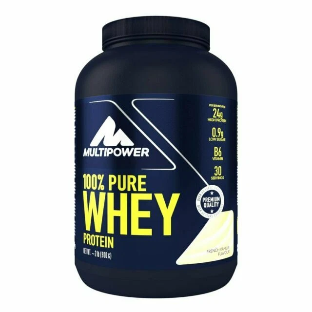 Shake proteici e prodotti Multipower per il body building