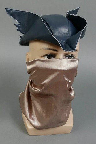 Bloodborne Cosplay Costume Outfit Full Set The Hunter Black Cosplay Hat Jacket{ - Picture 8 of 9