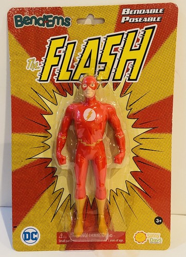 Bend-Ems "Green Lantern & The Flash”5 1/2 Inch Bendable Action Figure DC Comics - Picture 8 of 12