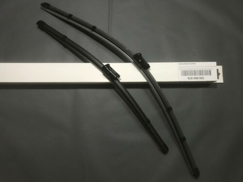 Genuine OEM Front Windshield Wiper Blades 95B998001 For 2015-2022 Porsche Macan - Zdjęcie 1 z 7