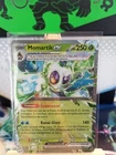 Carte Pokémon Momartik ex 003/182 EV04 Faille paradoxe PAR fr