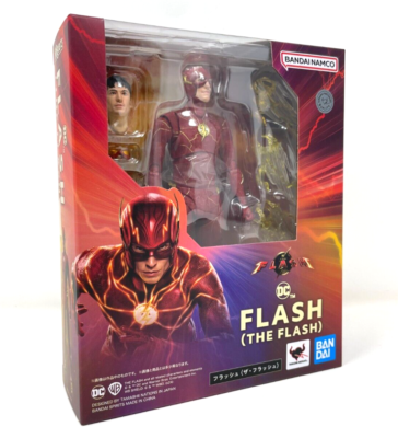 S.H.Figuarts Flash (The Flash) BANDAI SPIRITS TAMASHII NATIONS