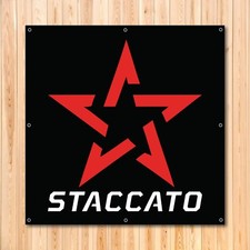 STACCATO 2011 COMPANY LOGO 5'X5' BANNER GRAPHIC