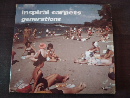 THE INSPIRAL CARPETS - Generations 2 CD Box Set / Indie Rock / Made In UK - Picture 1 of 10