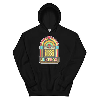 Jukebox Nightclub Bar Nightlife Party Hoodie