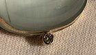 Made In USA 55ct. Cats Eye Aquamarine & Diamond Pendant 13K Gold — photo 3