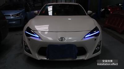 VLAND Full LED Headlight For Toyota 86 Subaru BRZ Scion FR-S