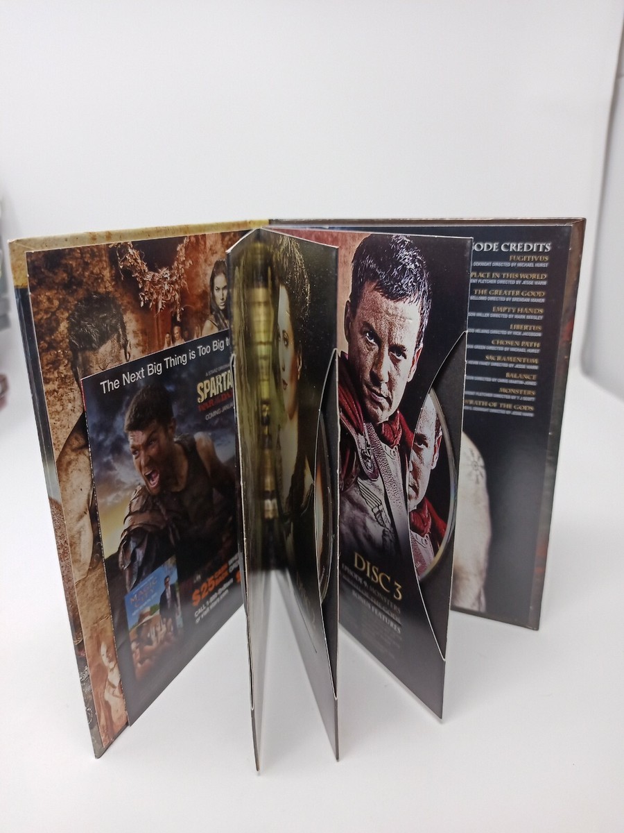 SPARTACUS DVD セット 全シーズン Amazon.com: Spartacus: The Complete Series : Bennett, Manu