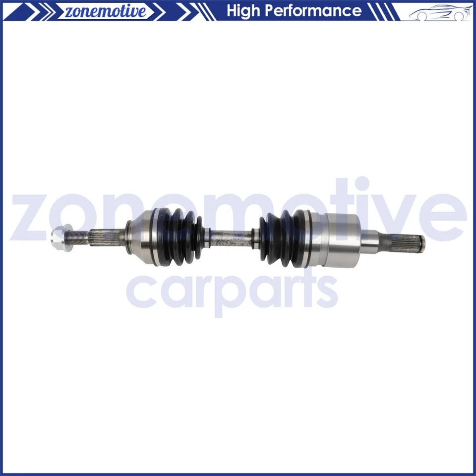 2x ejes CV 4x4 para GMC Canyon Chevrolet Colorado 2004-2012 delantero izquierdo y derecho Foto 2 de 4