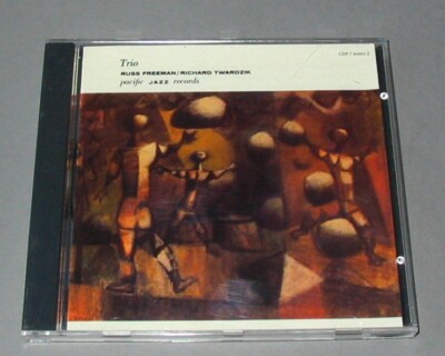 Russ Freeman Richard TWARDZIK (CD) Trio