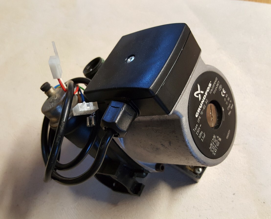 ARISTON GENUS 30 BFFI PLUS BOILER 15/50 PUMP ASSEMBLY 61301964 | eBay