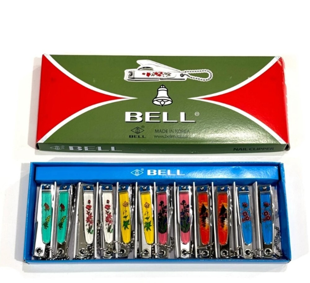 Super Doll Nail Clippers, STRAIGHT (Made in Korea) (Pk: 12pcs/dozen) Super Doll Nail Clippers, STRAIGHT (Made in Korea) (Pk: 12pcs/dozen)
