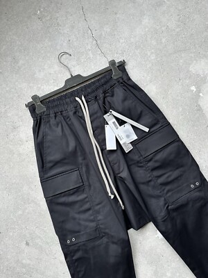 新品　Rick Owens drkshdw classic cargo サイズS Rick Owens DRKSHDW Cargo Ramones – Dusty Archive