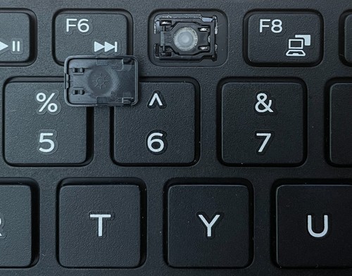 Tastatur Ersatz Tasten für Dell Latitude 3450 3470 etc Laptops UK NICHT Hintergrundbeleuchtung - Bild 6 von 8