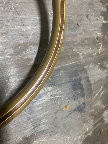 GM Oldsmobile 98 Steering Wheel Wood Inlay OEM - Picture 5 of 24