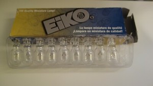 Eico The Quality Miniature Lamps (9 pieces)