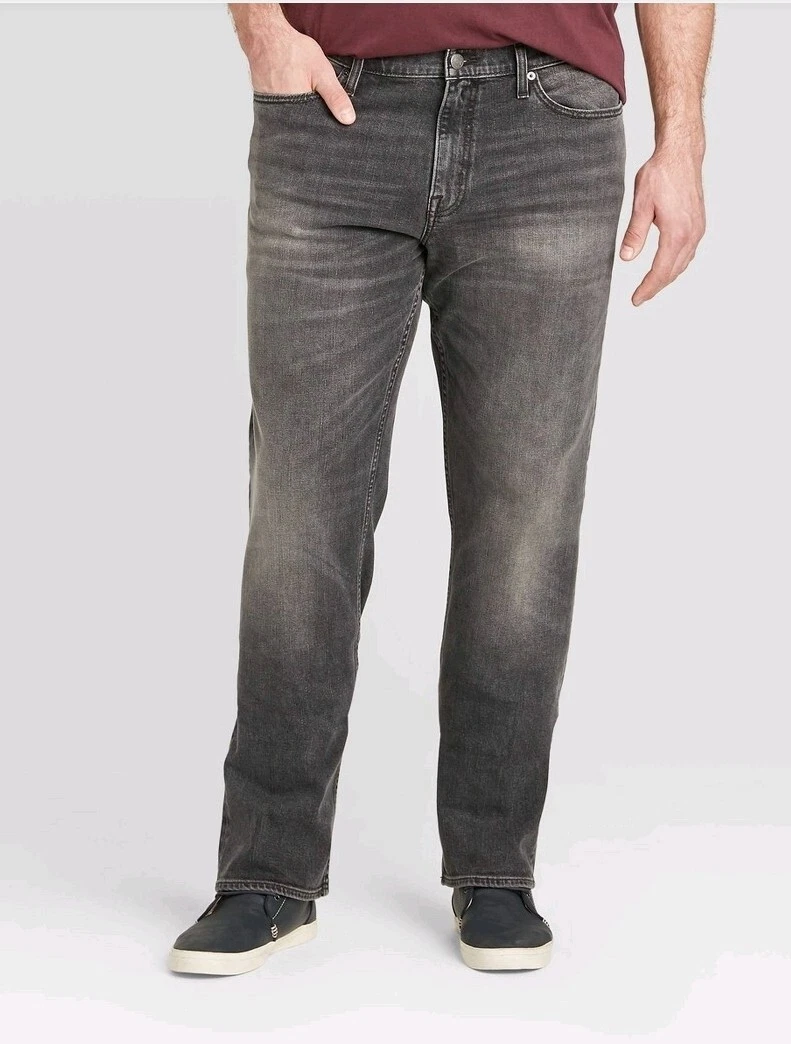 Goodfellow slim straight on sale total flex jeans