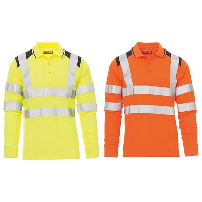 PAYPER GUARD+ WINTER Poloshirt Warnschutzshirt Warnshirt Warnkleidung Workwear