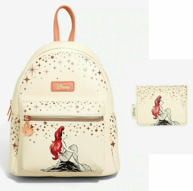 mini mermaid backpack