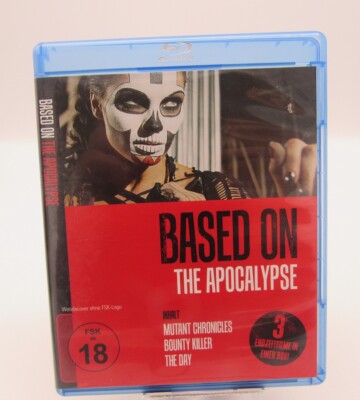 Based On: The Apocalypse (3 Blu-ray) 3 Filme - sehr guter Zustand -