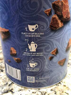 Swiss Miss Milk Chocolate Hot Cocoa Mix Canister 76.5 Oz Just Add Water