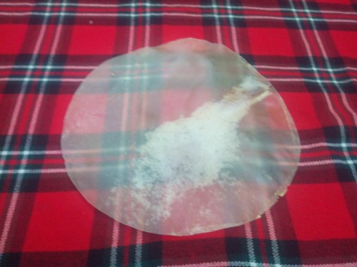 T C nuova pelle naturale di vitello, pelle tamburo Bodhran, pelle testa banjo, pelle testa rullante - Foto 4 di 6