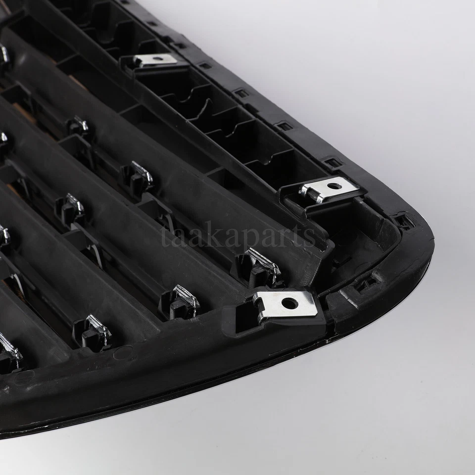 Fit For Mercedes-Benz Grille S-Class Fit For W221 S550 S600 S65 S63 Oniy 10-13 Foto 4 de 4