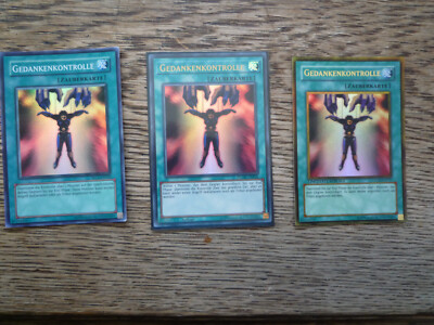 YuGiOh Gedankenkontrolle Mind Control 3x Set
