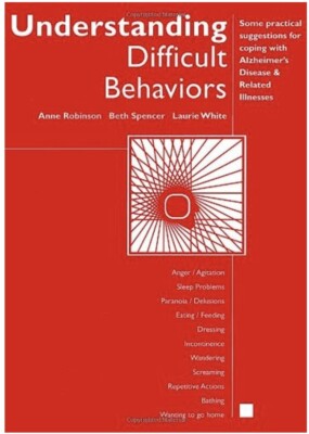 Understanding Difficult Behaviors:Some practical suggestions for coping with Alz