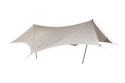 新品 peak Light Tarp PentaIvory Penta Tarp in Ivory | Snow Peak