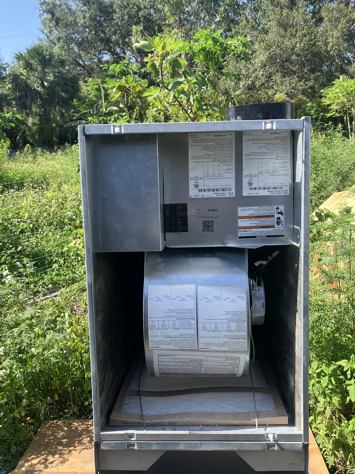 INTERTHERM 53,000 BTU 15KW Electric Mobile Home Furnace - VELCH TECHNOLOGY
