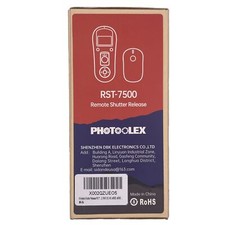PHOTOOLEX Wireless Shutter Release RST7500 For Canon Cameras See Desc For Fit 