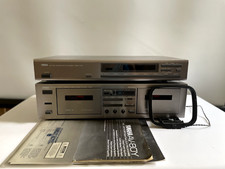 Yamaha Natural Sound AM/FM Stereo Tuner and Stereo Double Cassette Deck