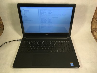 Dell Inspiron 5558 15 6 Laptop Intel Core I3 4030u 1 9ghz Boots Rr Ebay