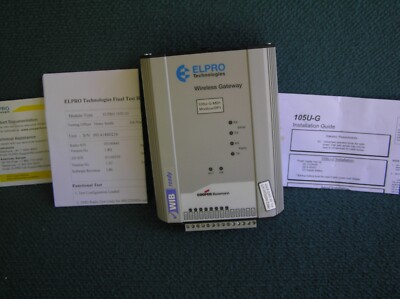 Eaton Elpro 105U-G Wireless Gateway EL-105U-G-MD1-460-500M