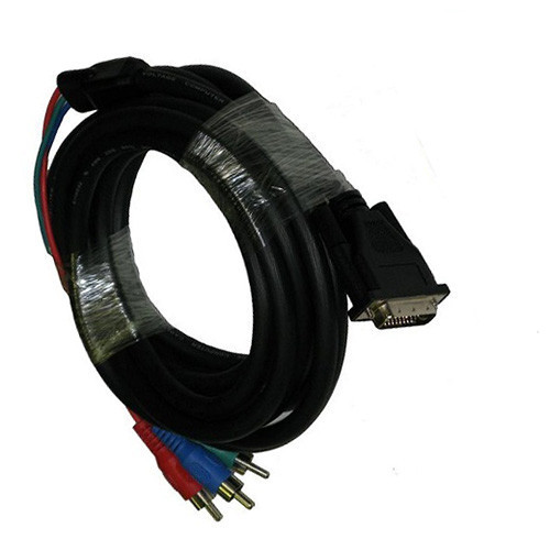 High Performance DVI to 3 RCA RGB Component Video Cable - 10 15 25 Ft - Picture 2 of 2