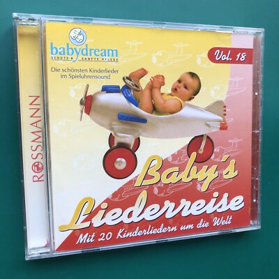 BABYLIEDERREISE (Kinderlieder Um Die Welt) Traditionelle Kinderlieder CD