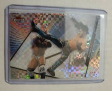 2020 WWE Topps Finest Mustafa Ali XFractor Refractor Parallel RAW #55