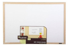 Dry Erase Board 16.7" H x 22.5" W Screw-Mounted - Quartet 35-380372Q PACK OF 3 