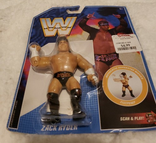 Mattel WWE Retro Series #8 Zack Ryder Action Figur...