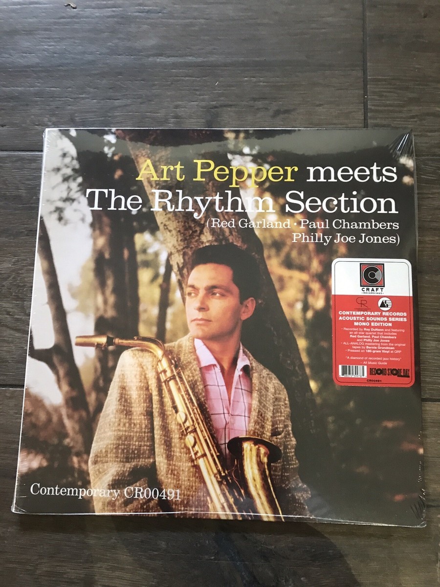 Art Pepper meets The Rhythm Section (Vinyl LP RSD Limited Ed